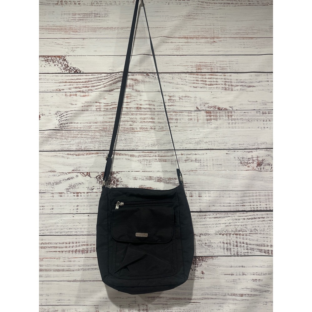 Baggallini Crossbody Purse Black‎